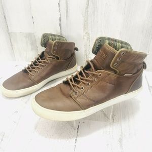 Vans OTW Alomar High Chucka Leather Skate Shoes